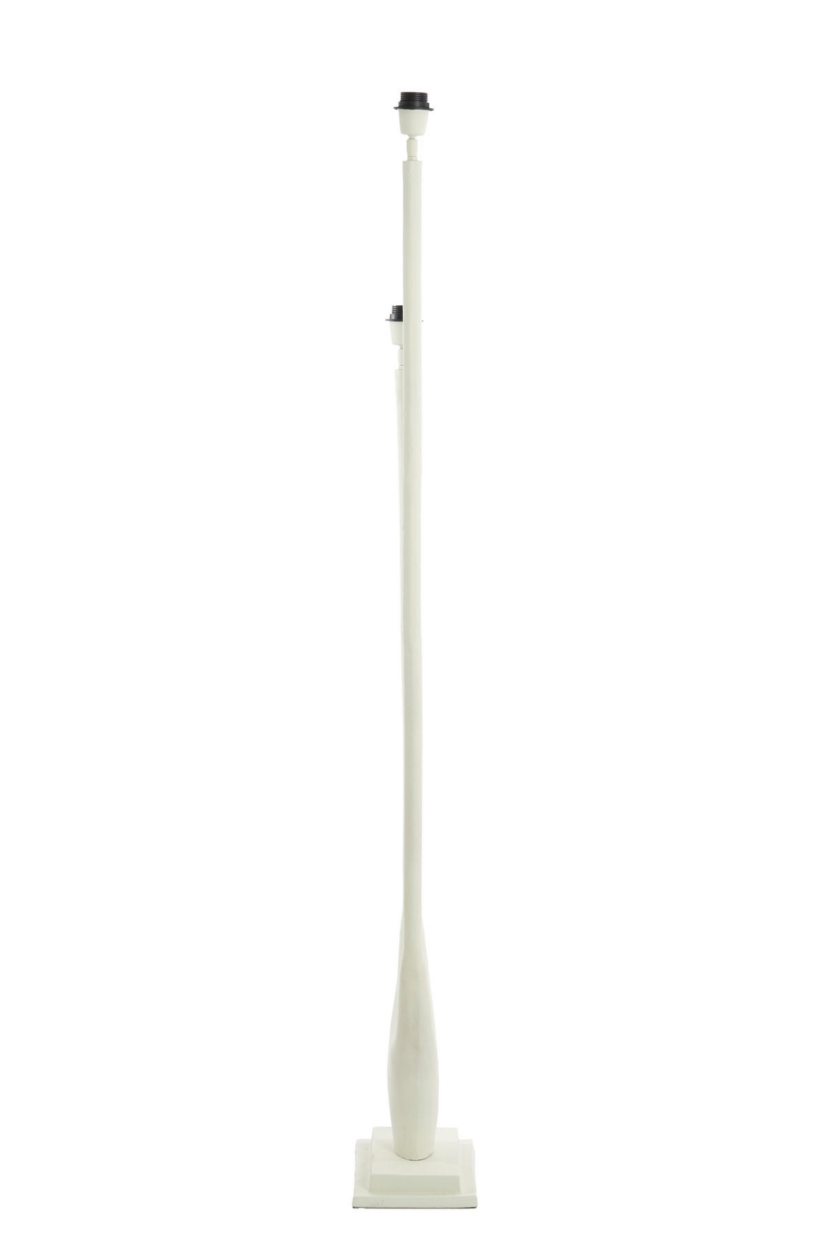 STEHLEUCHTE Gavi Weiß 31/18/149 cm - Weiß, Metall (31/18/149cm) - Light & Living