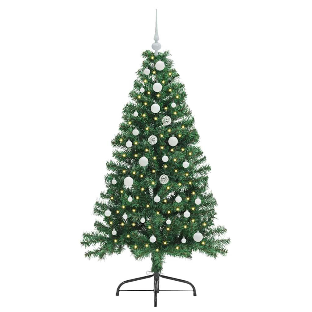 vidaXL Weihnachtsbaum Grün 150 cm
