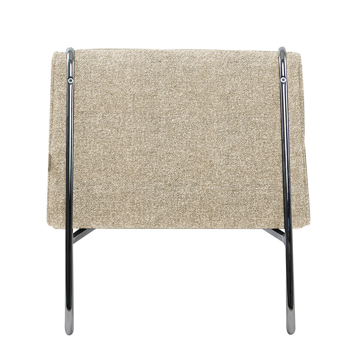 SESSEL - Webstoff - Beige, Textil/Metall (60/59/69cm) - home24