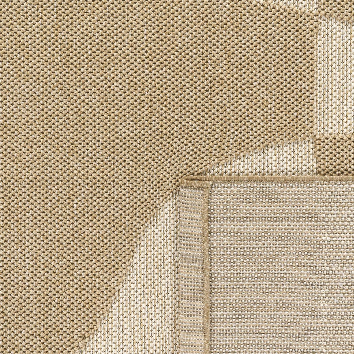 OUTDOOR-TEPPICH BERLIN 542 CREME 200X280 - Creme, Kunststoff (200/280cm) - Paco Home