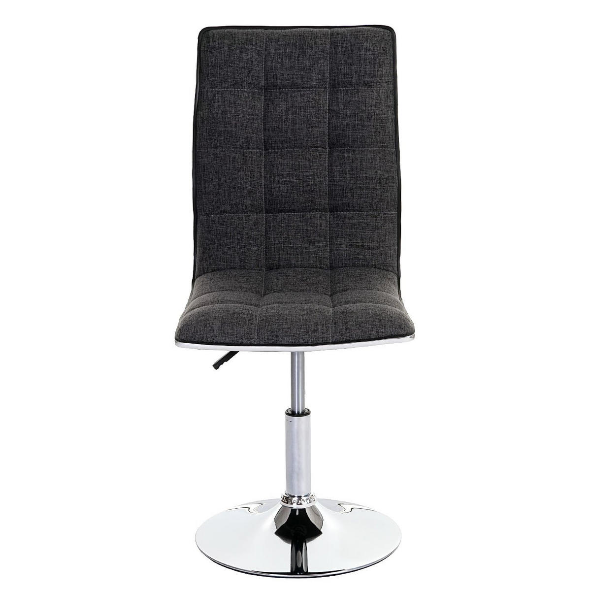 ESSZIMMERSTUHL Grau 2er-Set - Grau, Textil (43/103/54cm) - MCW