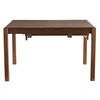 ESSTISCH Ausziehbar Skandinavisch Nussbaumoptik Rechteckig B125-238 cm AGALI - Walnussfarben, Holz (238/94/75cm) - Miliboo