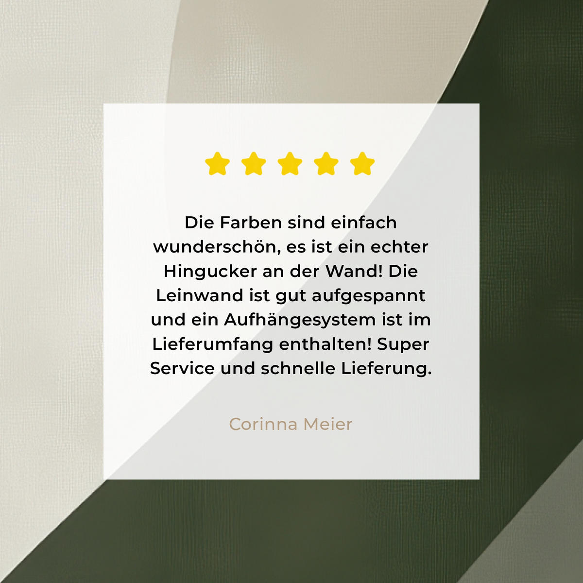 LEINWANDBILD Japandi - Grün - Abstrakt - Modern 90x140 cm - Salbeigrün, Textil (90/140cm) - MuchoWow