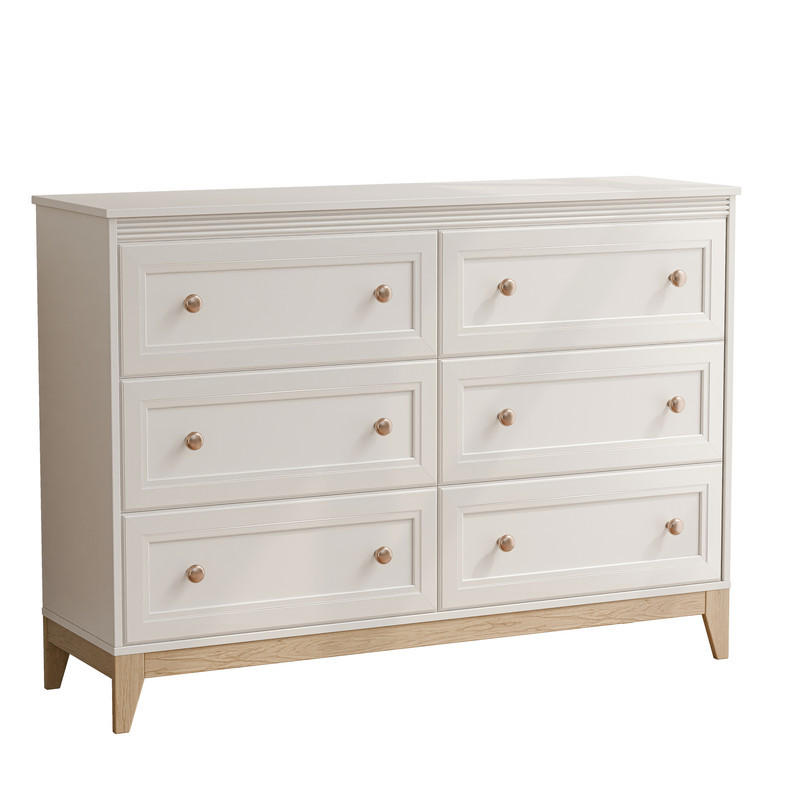 Idohome Kommode Kaschmir 135.5x100x40.5 cm