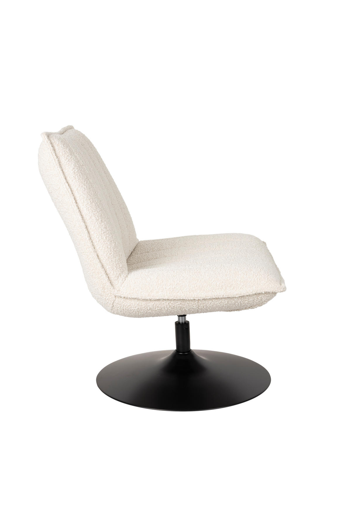 SESSEL Jax - Weiß - 79/68/85 cm - Weiß, Textil (68/85/79cm)