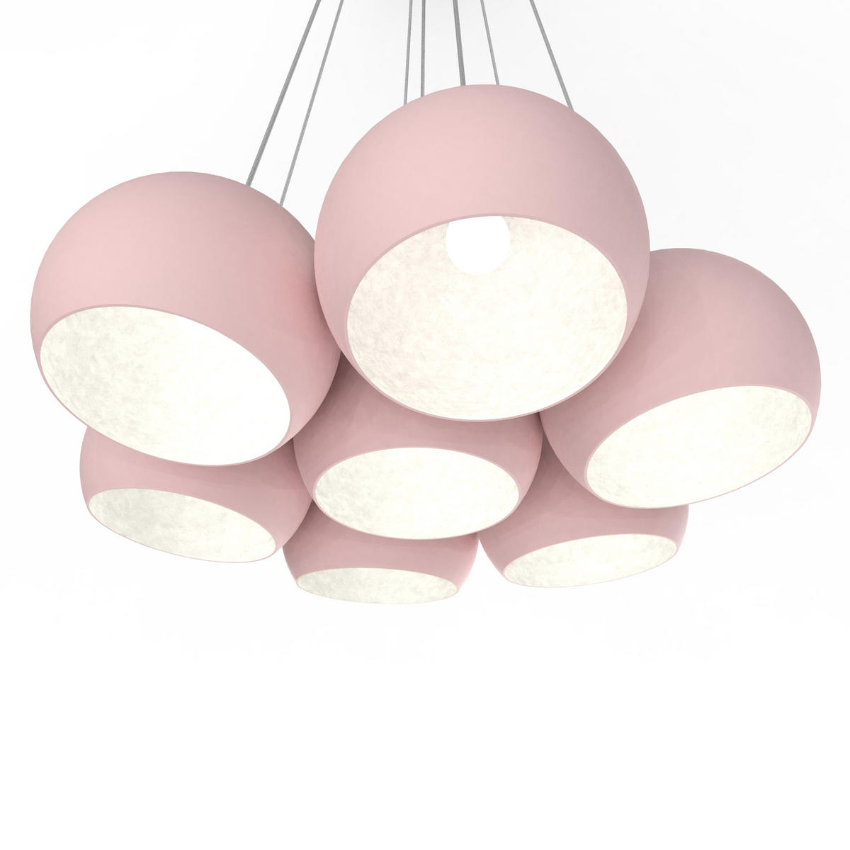 HÄNGELEUCHTE - Weiß, Metall (25/25/20cm) - Lumicom