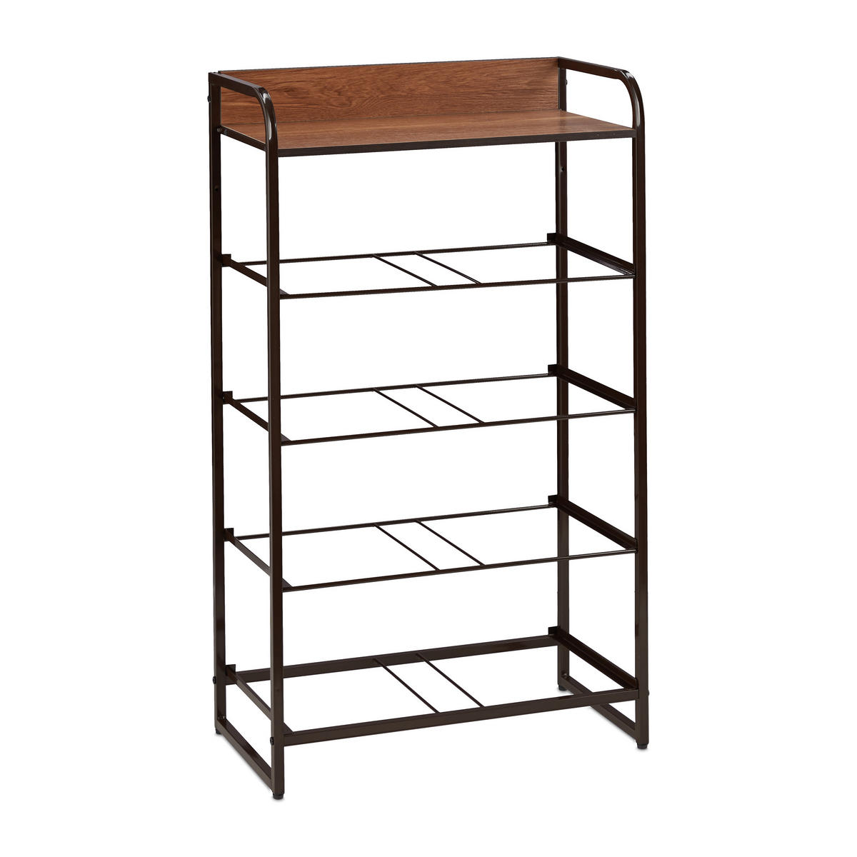 ZÁSUVKOVÝ šatník - viacfarebná, kov/kompozitné drevo (58/100/31.5cm) - Relaxdays