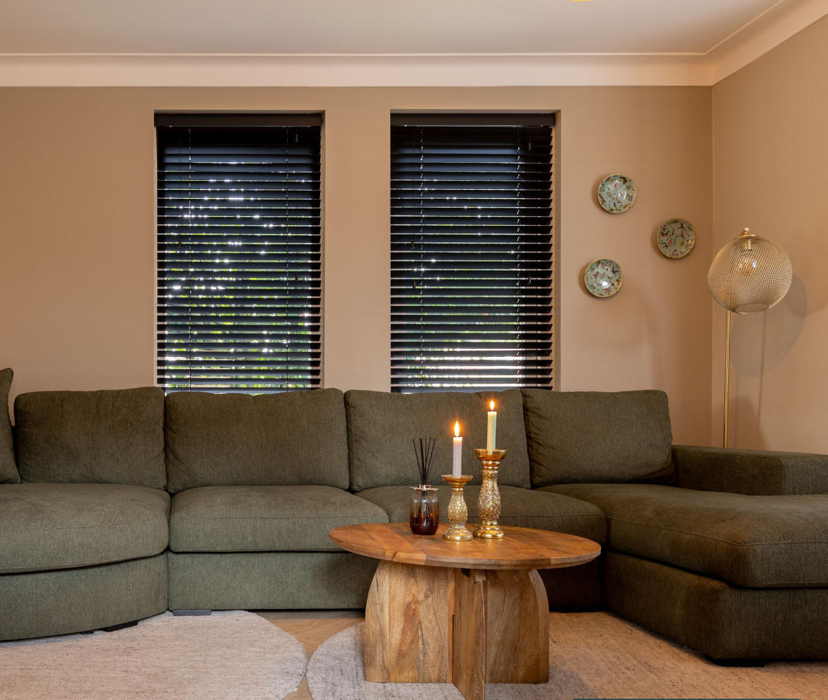 COUCHTISCH Pure Perception Mangoholz 70 cm / 70 cm Natur - Naturfarben, Holz (70/70/40cm)