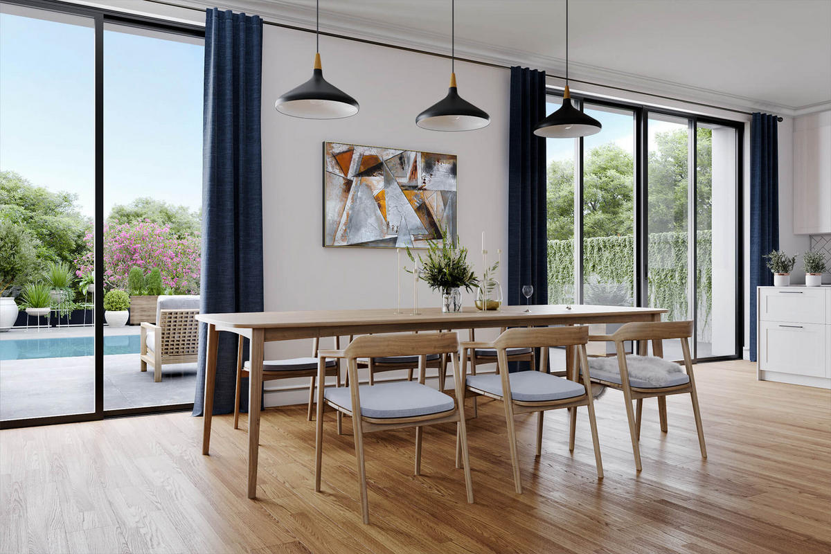 OLEJOMAĽBA 120/80 cm, Zvieratá - hnedá/sivá, drevo/textil (120/80cm) - KUNSTLOFT