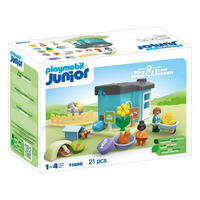TIERHAUS - Blau, Kunststoff (19/28/39cm) - Playmobil