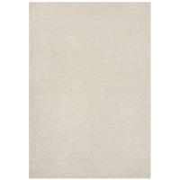 WOLLTEPPICH Boucle, Unifarben, Strapazierfähig, natürlich & pflegeleicht Creme Rechteckig 160x230 - Creme, Textil (230/160cm) - KADIMA DESIGN