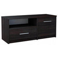 FERNSEHKOMMODE BODO 1D1S Wenge 98/35/42 cm - Wengefarben, Holzwerkstoff (98/42/35cm) - Matkam Möbel