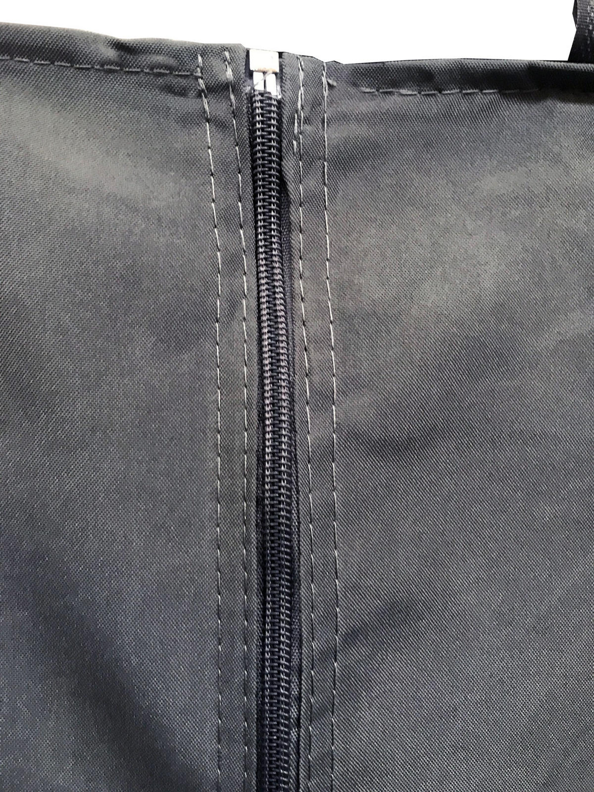 2 Seitenteile mit RV für Pavillon Nizza 3x4m Grau - Grau, Textil (250/190/350cm) - QUICK STAR