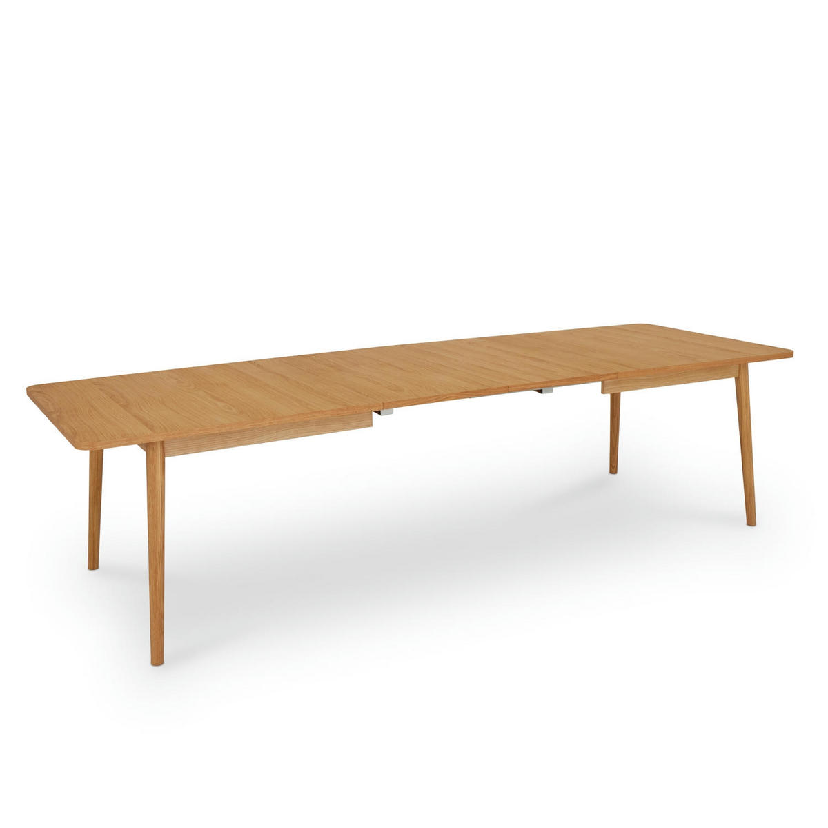 ESSTISCH 100/200/75 Eiche massiv rechteckig - Eichefarben/Braun, Holz/Holzwerkstoff (100/200/75cm) - Furnhouse