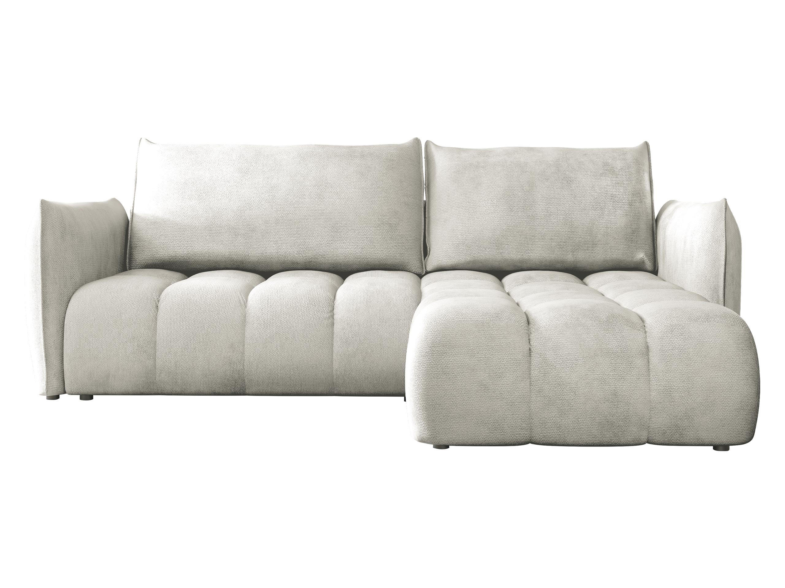 ECKSOFA Marsala, Seite: Rechts - Beige/Schwarz, Holz/Kunststoff (245/167cm) - MIRJAN24