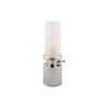 TISCHLAMPE Camp LED 7.8/7.8/29.5 cm - Silberfarben, Metall (7.8/7.8/29.5cm) - Leitmotiv