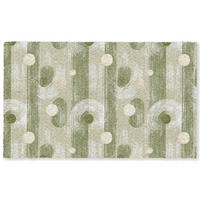 KOBERCE - Umelecké - Moderné - Zelené - 150x90 cm - olivovozelená, textil/plast (150/0.4cm) - OnlyWow