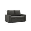 SOFA Neo mit gerader Armlehnen grau - Grau, Textil (148/90/87cm) - SIMKAM Furniture