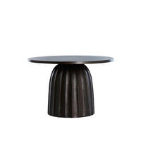 BEISTELLTISCH Veglia Braun 60/60/38 cm - Braun, Metall (60/60/38cm) - Light & Living