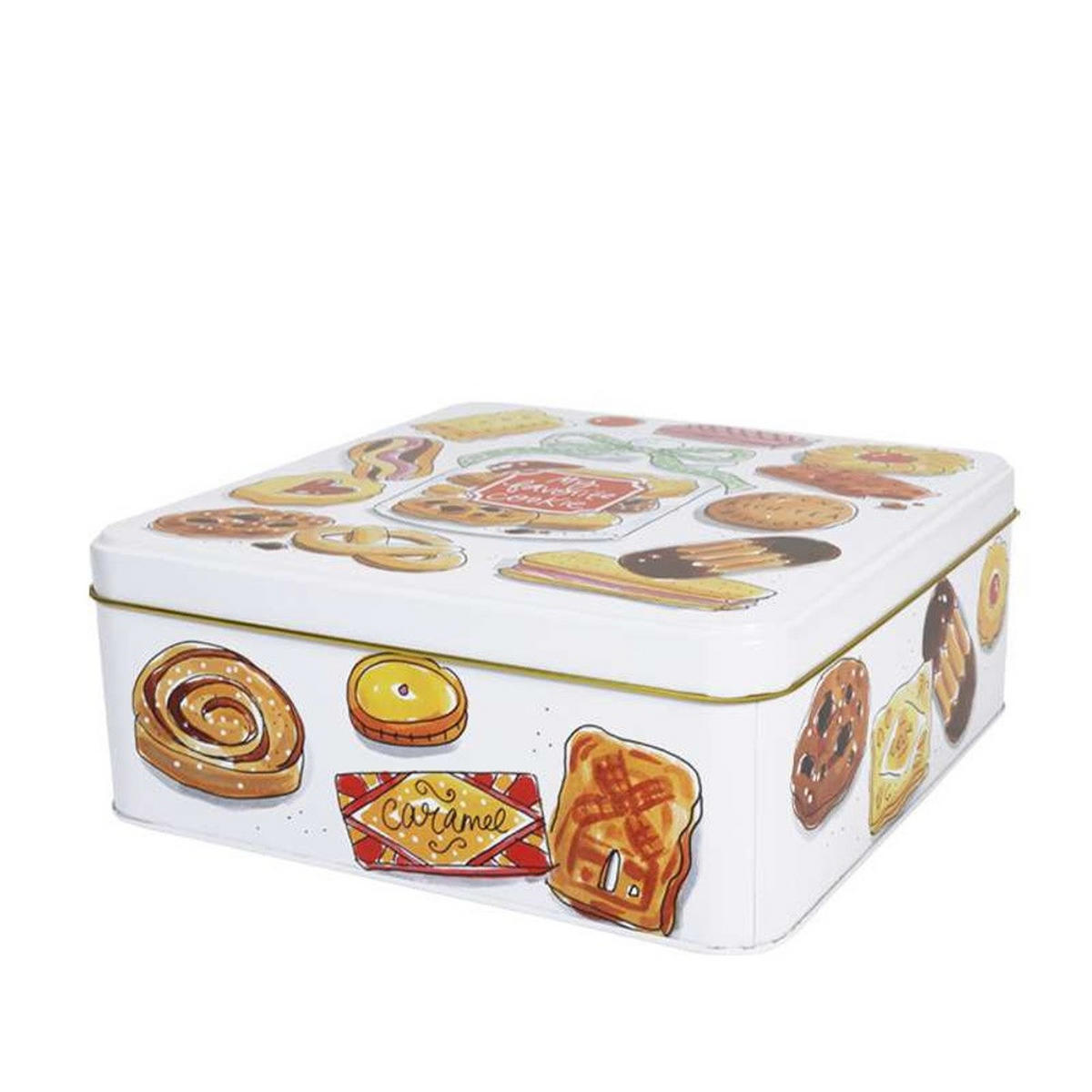 DOSE My Favorite Cookie in Bunt - 21,7 x 7,5cm - Multicolor, Metall (21.7/7.5/21.7cm) - Blond Amsterdam