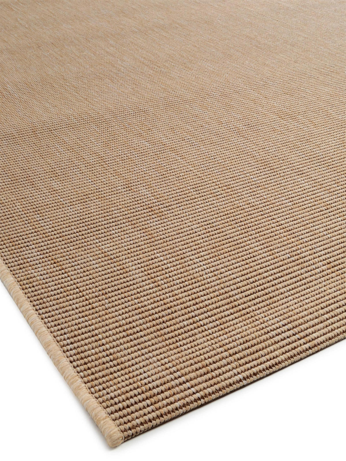 OUTDOORLÄUFER Metro Beige 80x240 cm - Beige, Textil (80/240cm) - benuta Nest