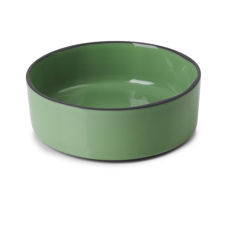 SCHALE / TELLER CARACTERE 14 cm Minze - Mintgrün, Keramik (14cm) - Revol Porcelaine France