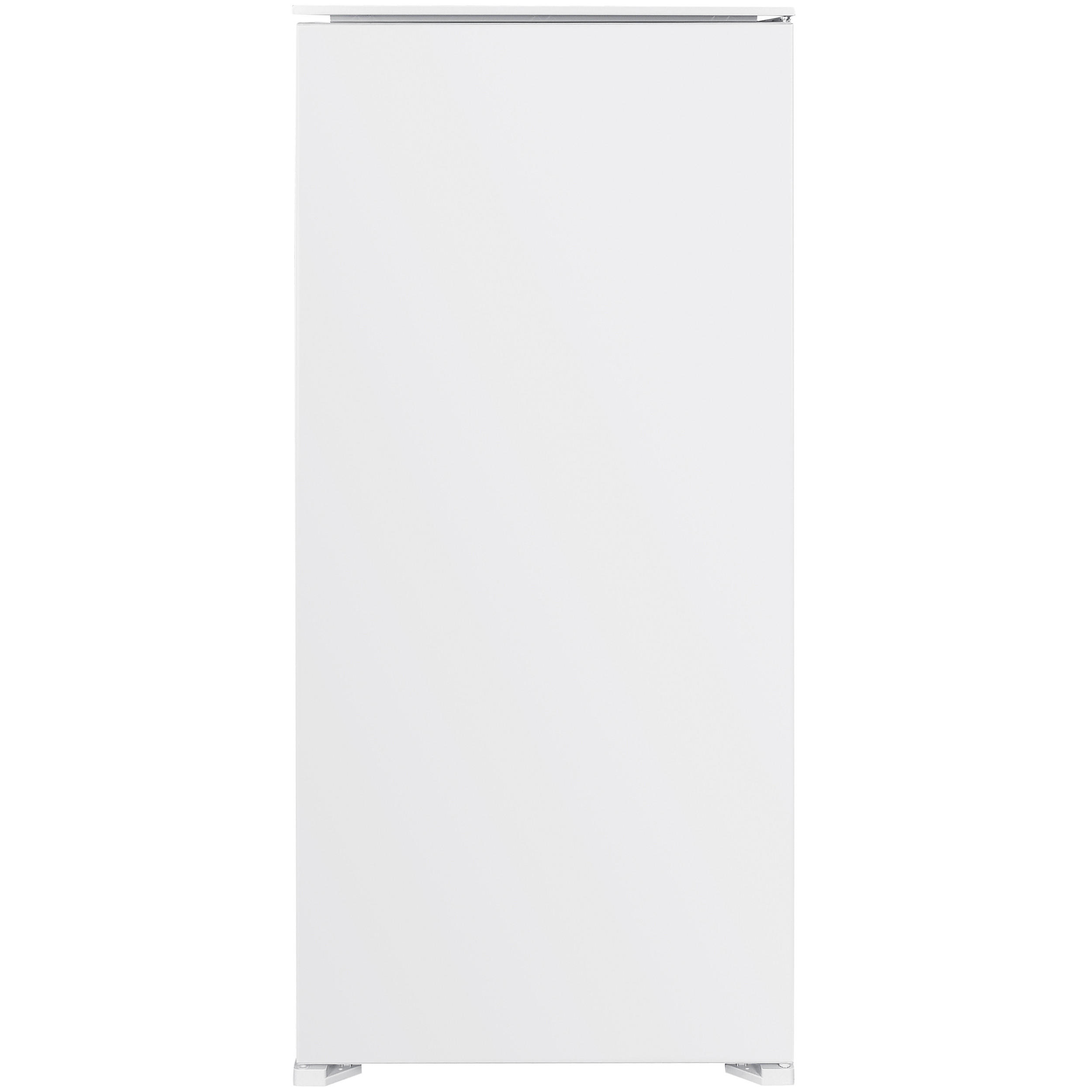 KÜHLSCHRANK Einbau, ohne Gefrierfach, 122cm Nische, 199 Liter, Schlepptürtechnik, 39 dB, CB1991E - Weiß, Glas/Kunststoff (54/123/54cm) - homeX