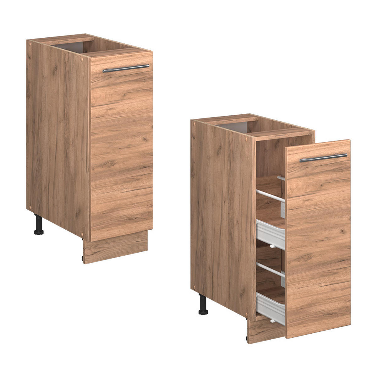 LÉKÁRNIČKOVÁ SKŘÍŇKA Fame-Line Zlatý mocný dub - medově dubová, kompozitní dřevo (30/82/60cm) - Vicco