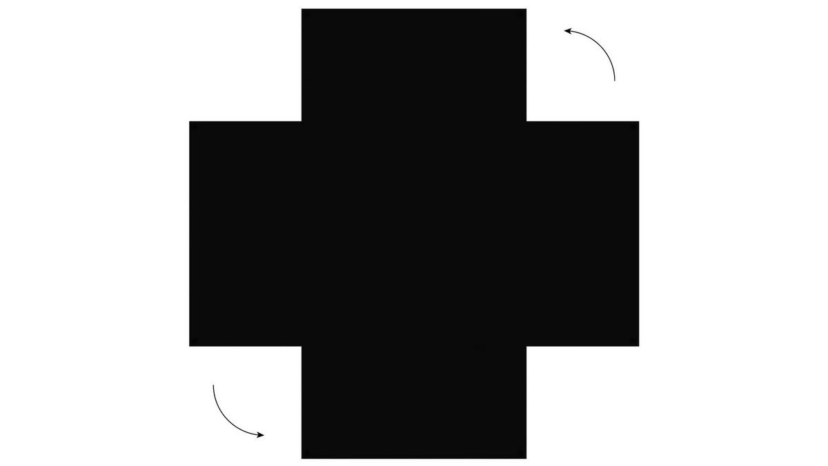 MAGNETPLATTE rahmenloses SLIMboard - Kreideoberfläche - 120x60 cm - Schwarz, Metall (120/60/0.3cm) - ALLboards