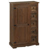 KOMMODE TEQUILA - Braun, Holz (95/150/45cm) - IDIMEX