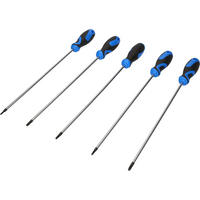 TORX-SCHRAUBENDREHER-SATZ, 5-TLG - Multicolor, Kunststoff/Metall (50/20cm) - BRILLIANT TOOLS