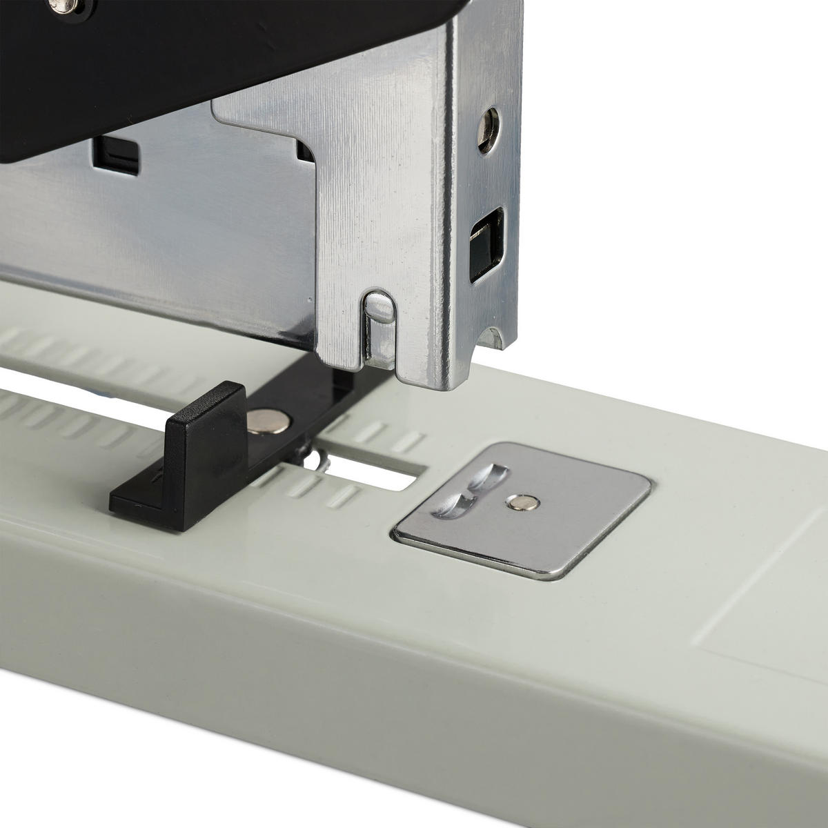 HEFTGERÄT - Multicolor, Kunststoff/Metall (28/6.5/18cm) - Relaxdays