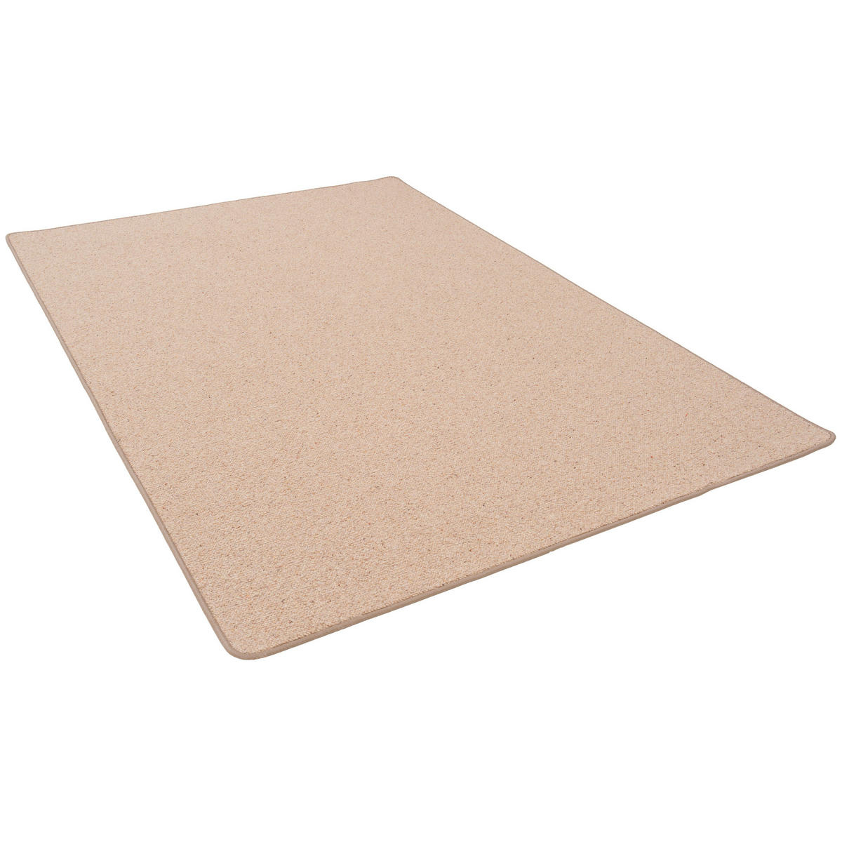 NATUR TEPPICH WOLLE BERBER - Kastanienfarben, Textil (80/200cm) - Snapstyle