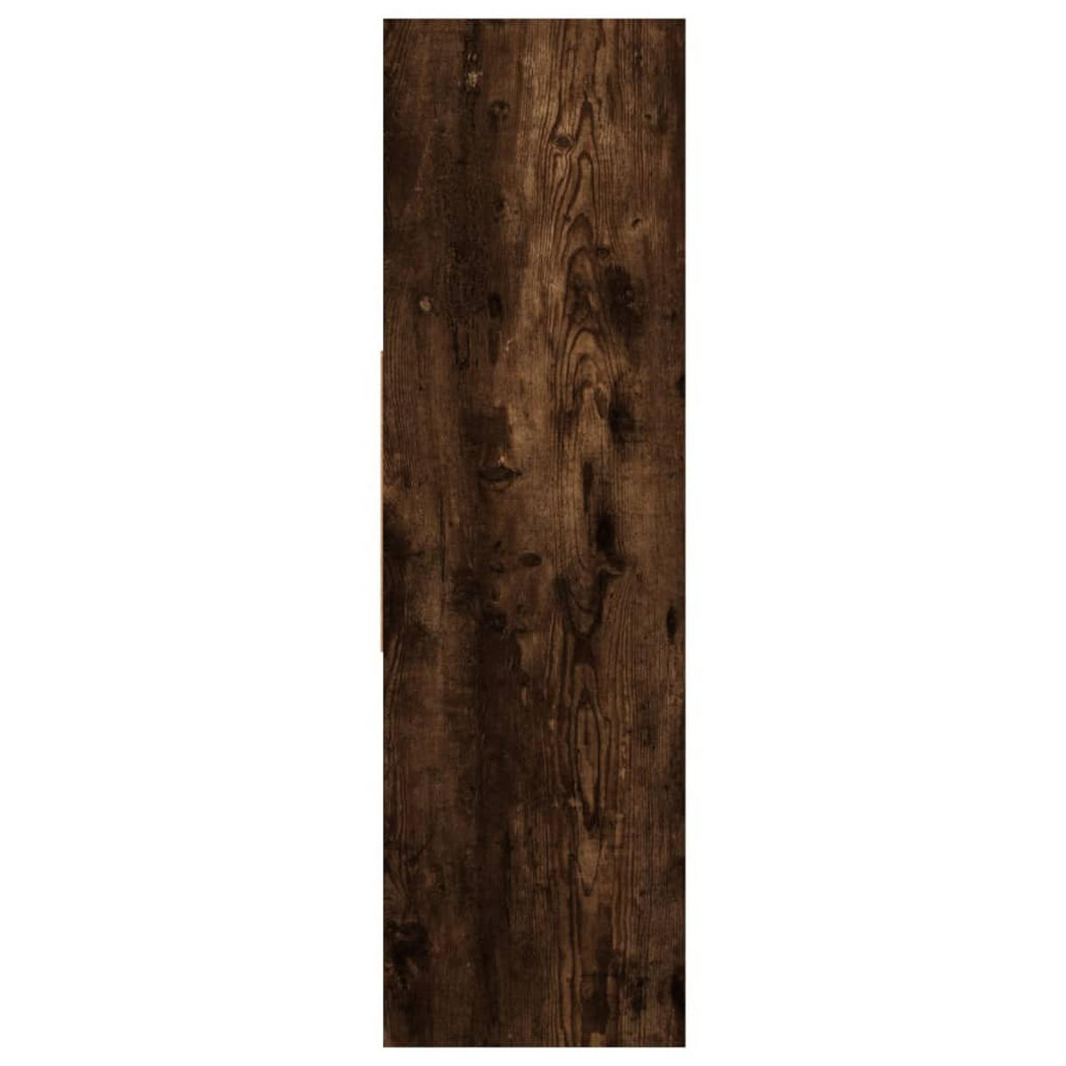 BÜCHERREGAL Räuchereiche 97,5/29,5/100 Cm Holzwerkstoff - Dunkelbraun, Holzwerkstoff (29.5/100/97.5cm) - vidaXL