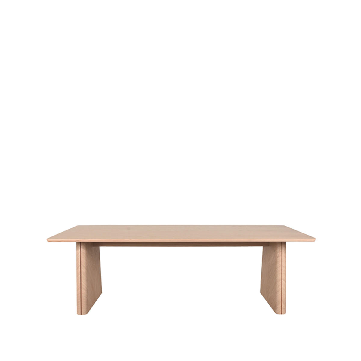 ESSTISCH Jule Beige 100/240/75 cm - Beige, Holz (100/240/75cm) - LABEL51