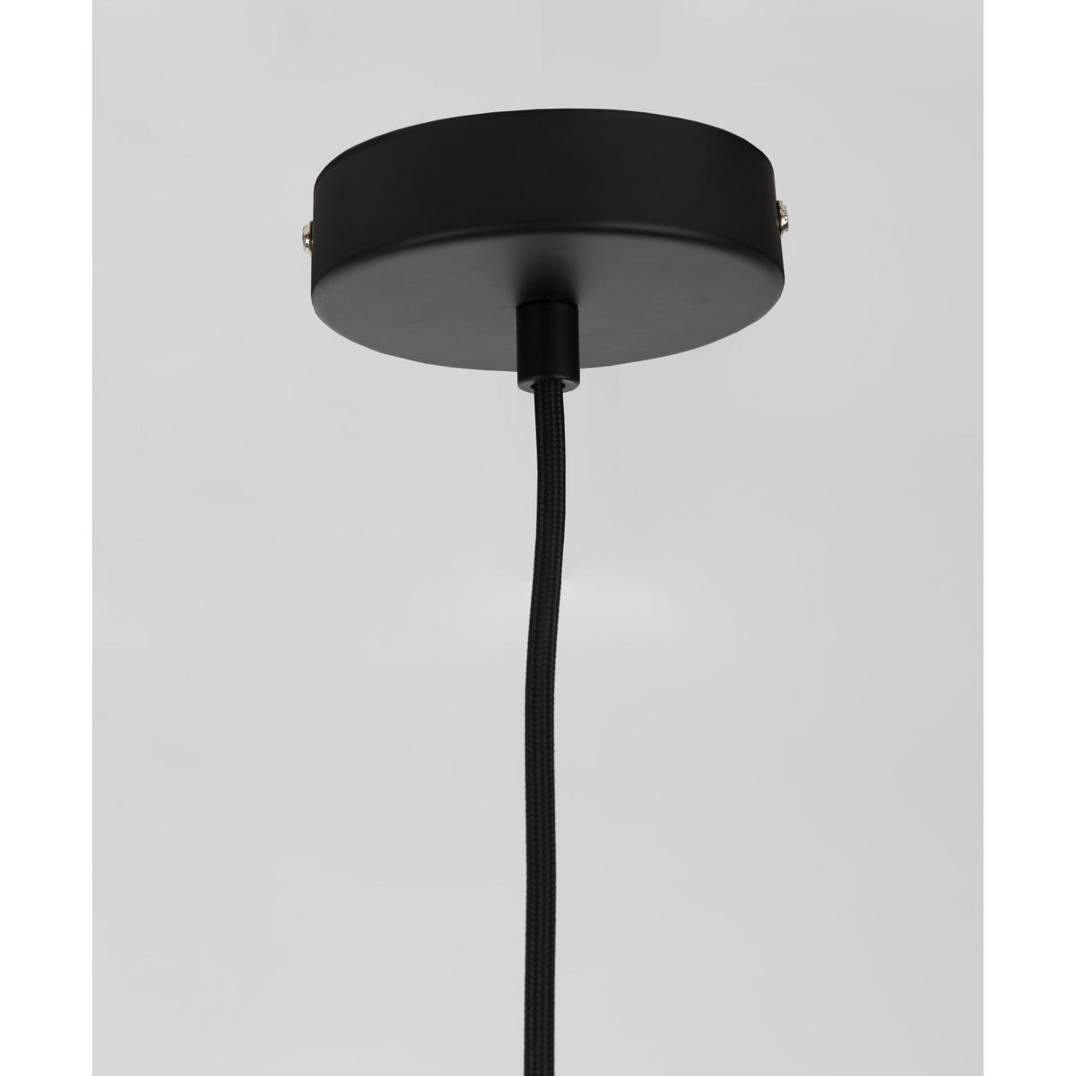 PENDELLEUCHTE Left Beton 11x11 cm Schwarz - Schwarz, Stein (11/11/150cm) - Zuiver
