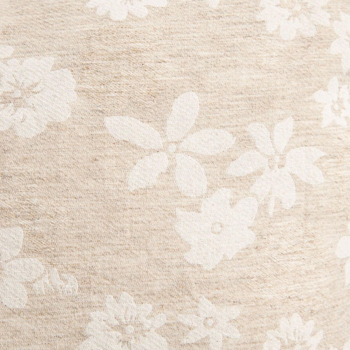 KOPFKISSENBEZUG Domis 45/45 cm - Beige, Textil (45/45cm) - Homla