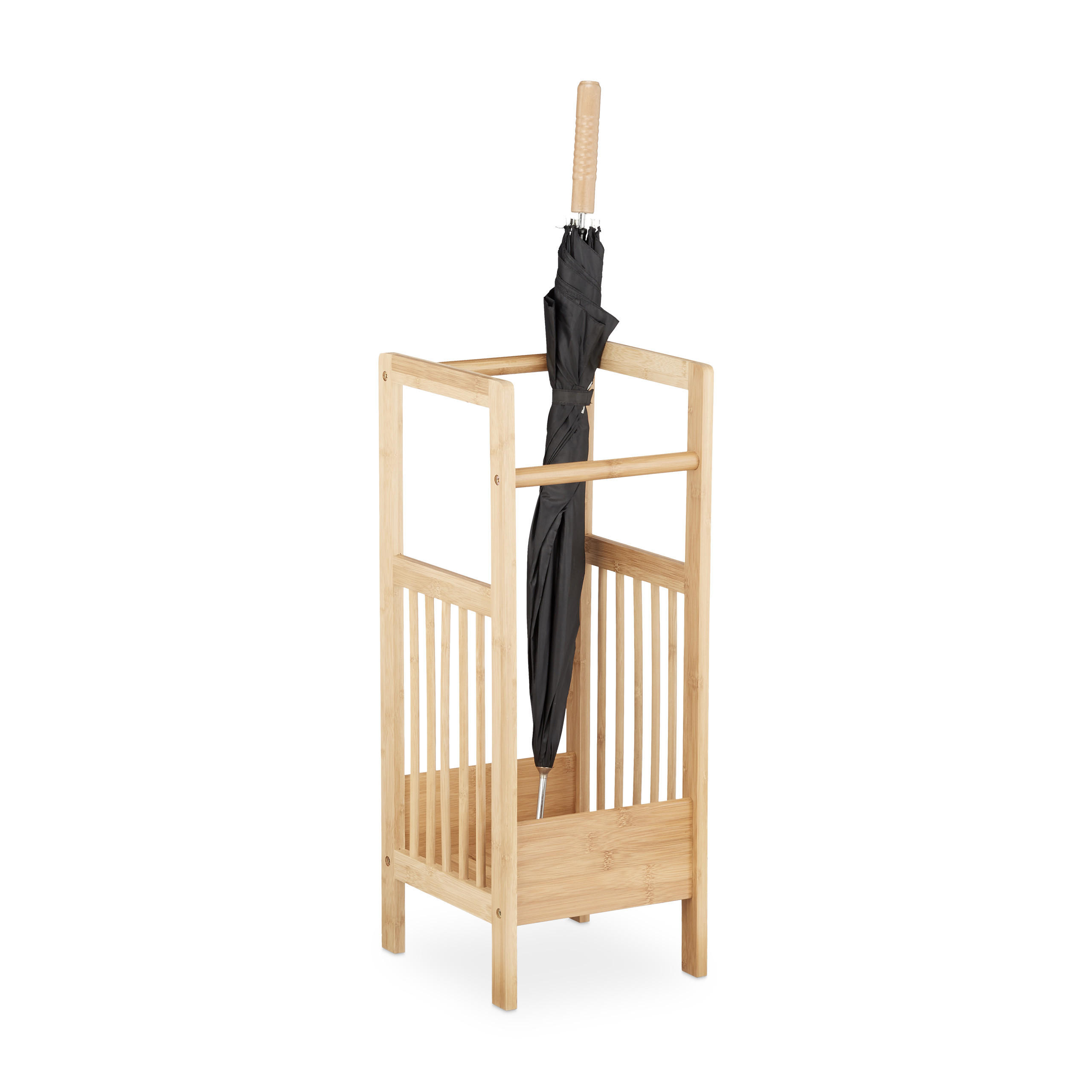 Relaxdays STOJAN Přírodní bambus odolný proti vlhkosti 64 cm