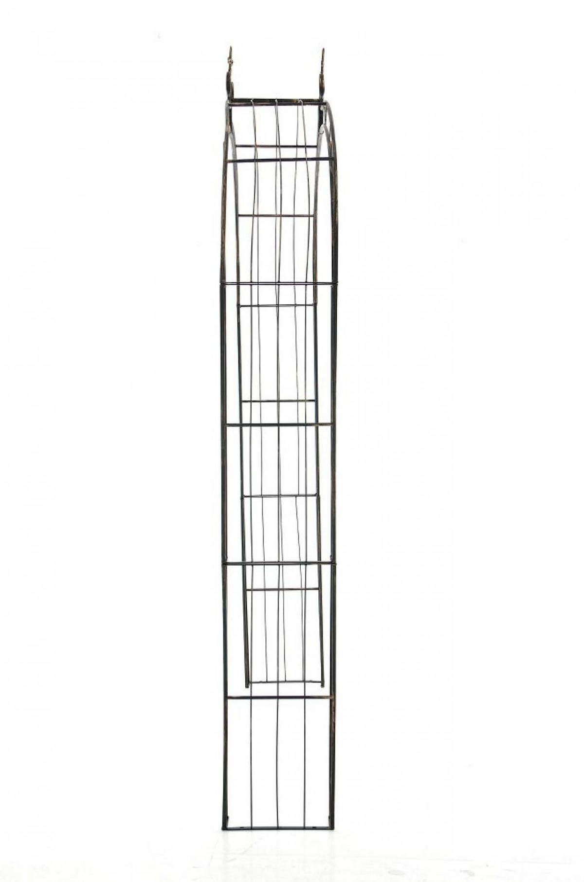 ROSENBOGEN Metall Bronze - Bronzefarben, Metall (148/260/34.5cm) - CLP