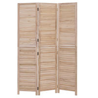 PARAVENT C30B Beige - Beige, Holz (120/180/6cm) - MCW