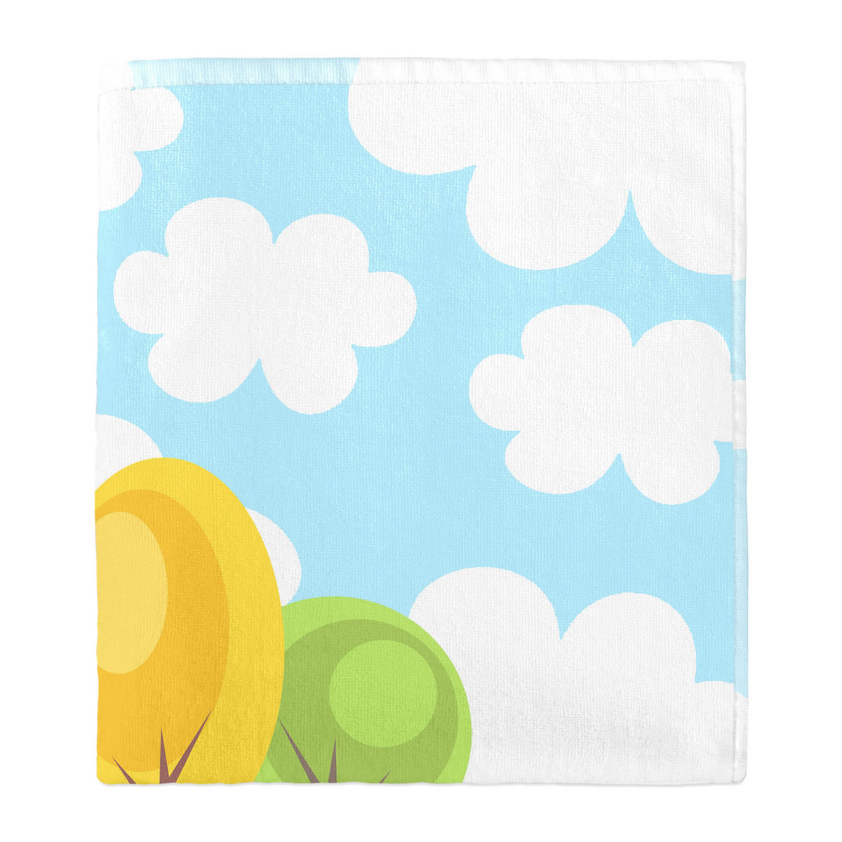 HANDTUCH grandma 70x150 cm mehrfarbig - Multicolor, Textil (70/150cm) - Happy Friday