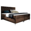BOXBETT Prowansja - Dunkelbraun, Holz (140/200cm) - MIRJAN24