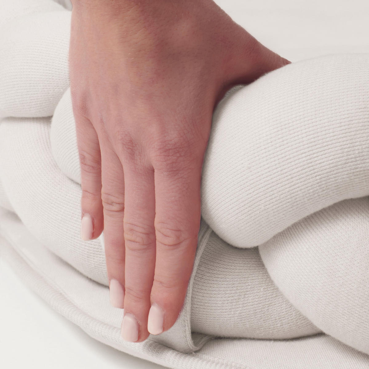 BABYNEST Baby Nest Nestchen Bettnest Reisebett XL mit Bettschlange 3tlg. mit Krabbeldecke - Naturfarben, Textil (60/90cm) - nordic coast company