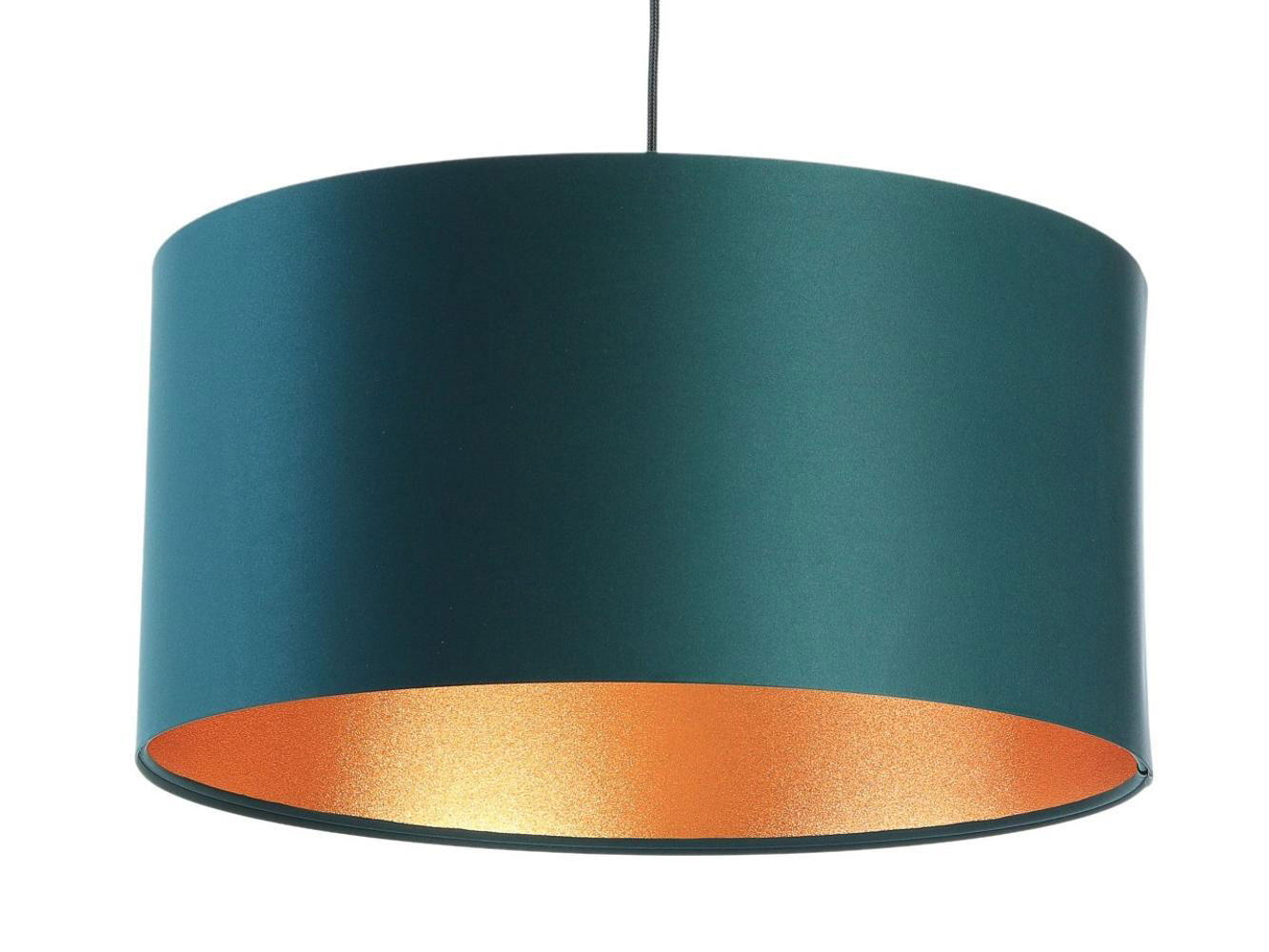 HÄNGELEUCHTE Grün 60/30 cm - Goldfarben/Grün, Kunststoff (60/1.1/30cm) - ONZENO