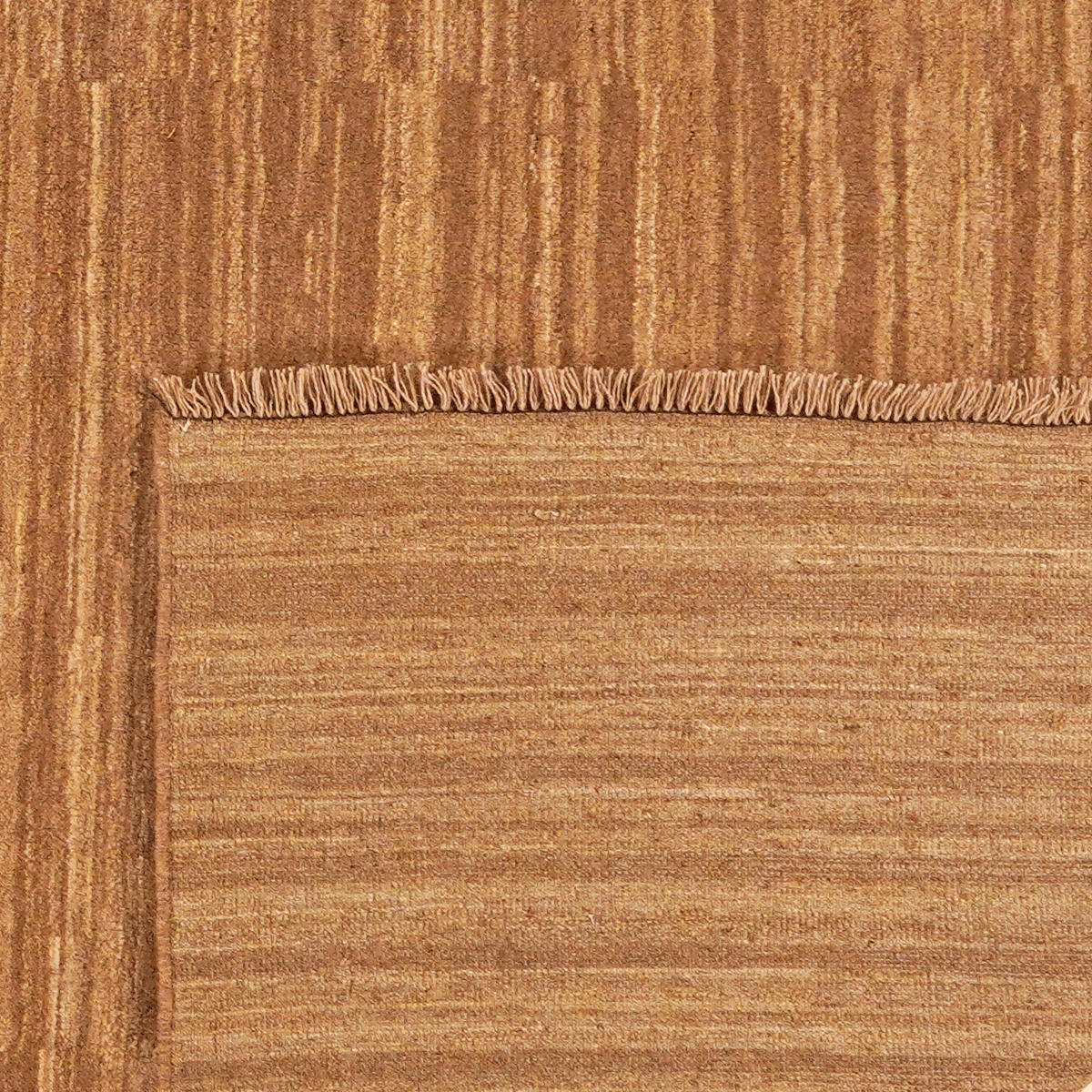 GABBEH-TEPPICH handgeknüpft Braun 381/299 cm Schurwolle - Braun, Textil (299/381cm) - Looma