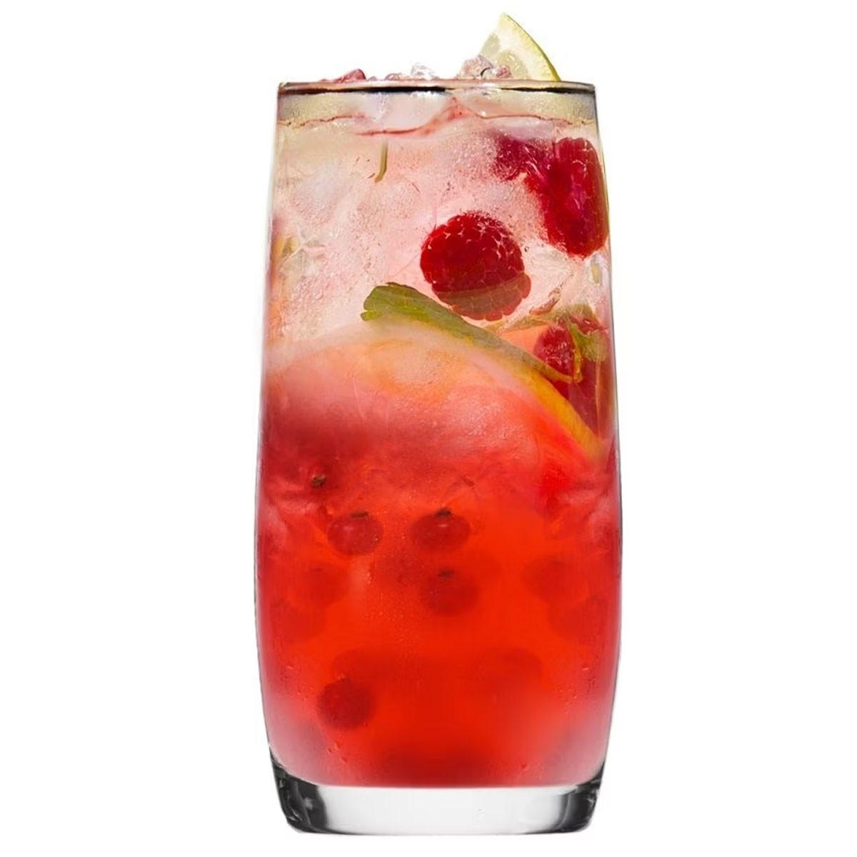LONGDRINKGLÄSER Blended, 6er-Set, 350 ml - Transparent, Glas (0.41L) - Krosno Glass