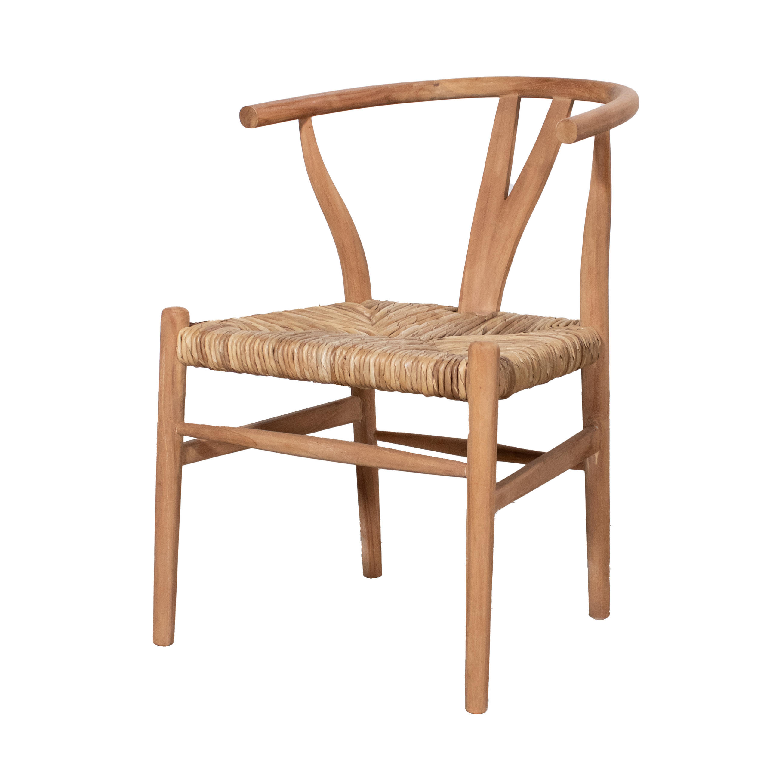 Giga Meubel Esszimmerstuhl Braun 62x82x55 cm