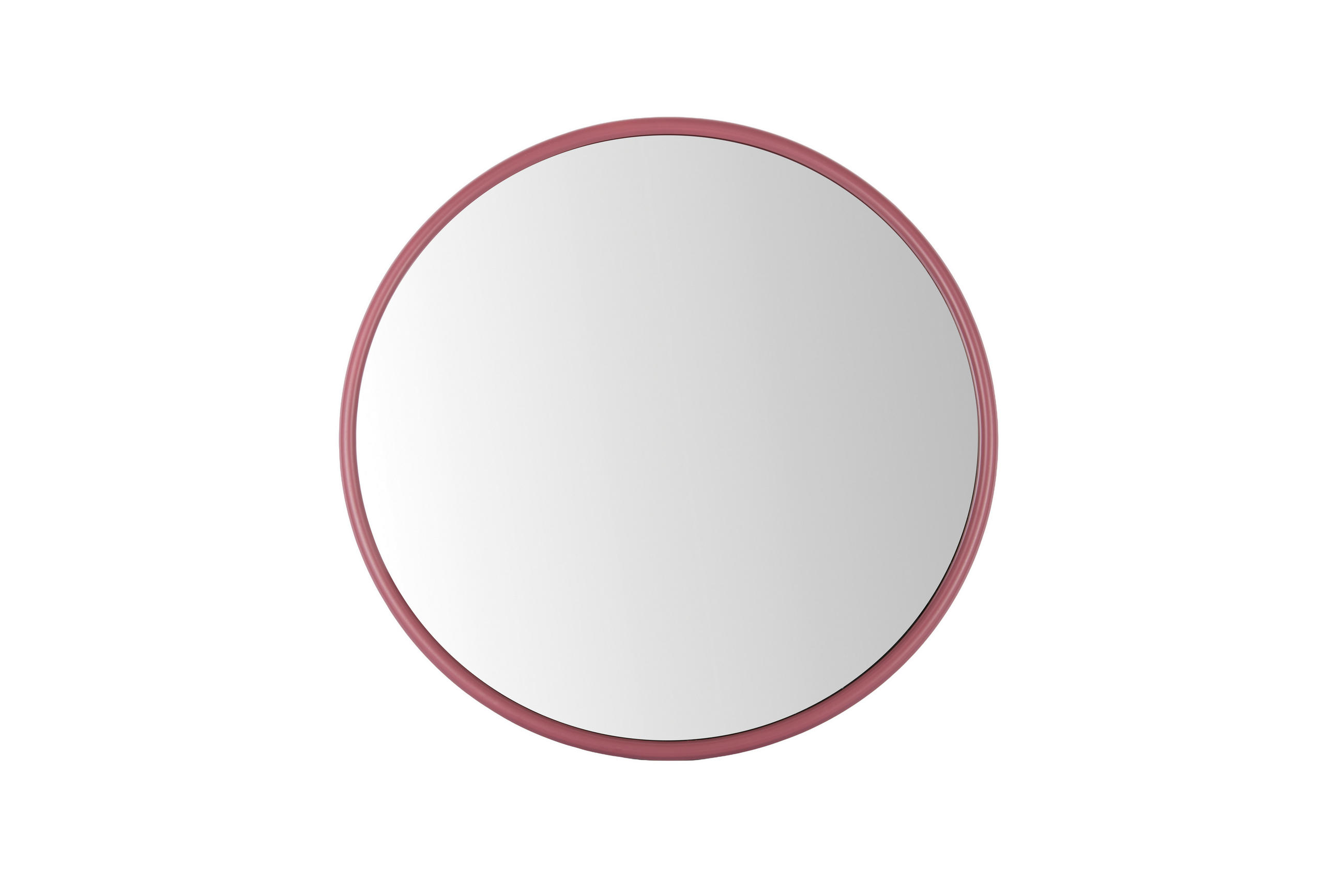 SPIEGEL Riqueza - Rot - 50/50/ cm - Rot, Metall (50/50/50cm) - Present Time