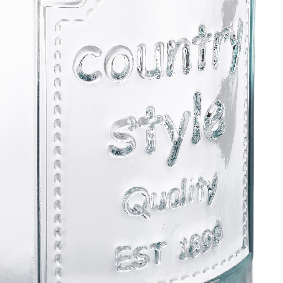 5-TLG.GLÄSERSET - Transparent, Glas (0.22L) - Relaxdays