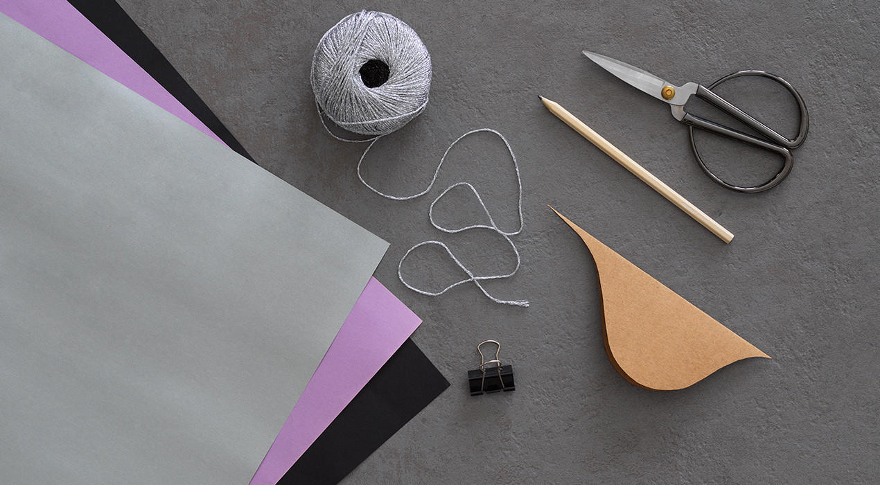 Weihnachtsdeko Papier Utensilien Materialien